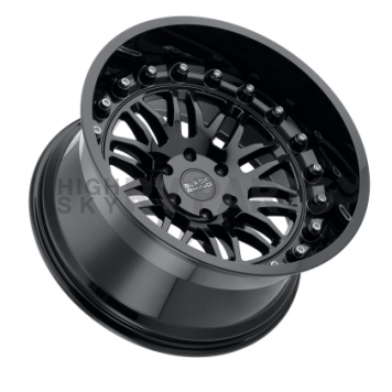 Black Rhino Wheel Fury - 20 x 9.5 Black - 2095FRY126135B87-1