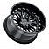 Black Rhino Wheel Fury - 20 x 9.5 Black - 2095FRY126135B87