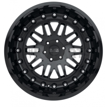 Black Rhino Wheel Fury - 20 x 9.5 Black - 2095FRY126135B87