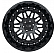 Black Rhino Wheel Fury - 20 x 9.5 Black - 2095FRY126135B87