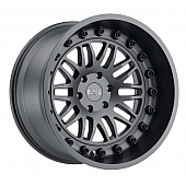 Black Rhino Wheel Fury - 20 x 9.5 Gun Metal - 2095FRY126135G87