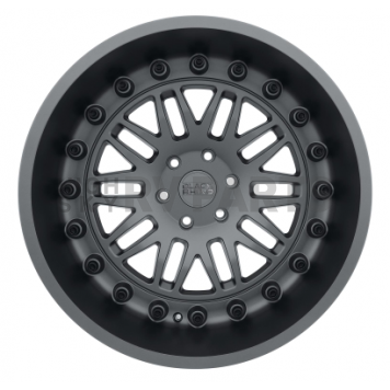 Black Rhino Wheel Fury - 20 x 9.5 Gun Metal - 2095FRY126135G87-1