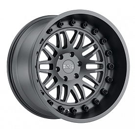 Black Rhino Wheel Fury - 20 x 9.5 Gun Metal - 2095FRY126135G87