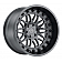 Black Rhino Wheel Fury - 20 x 9.5 Gun Metal - 2095FRY126135G87