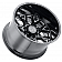 Black Rhino Wheel Grimlock - 20 x 9.5 Black With Natural Accents - 2095GRM128165B22