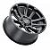 Black Rhino Wheel Highland - 20 x 9.5 Black - 2095HLD125150M10
