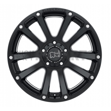 Black Rhino Wheel Highland - 20 x 9.5 Black - 2095HLD126135M87-1