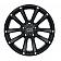 Black Rhino Wheel Highland - 20 x 9.5 Black - 2095HLD126135M87