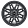 Black Rhino Wheel Hollister - 20 x 9.5 Black With Natural Accents - 2095HSR125150B10