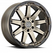 Black Rhino Wheel Oceano - 20 x 9.5 Bronze With Black Lip - 2095OCN126135Z87