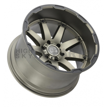 Black Rhino Wheel Oceano - 20 x 9.5 Bronze With Black Lip - 2095OCN126135Z87-2