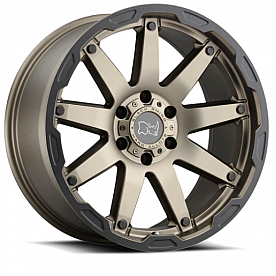 Black Rhino Wheel Oceano - 20 x 9.5 Bronze With Black Lip - 2095OCN126135Z87