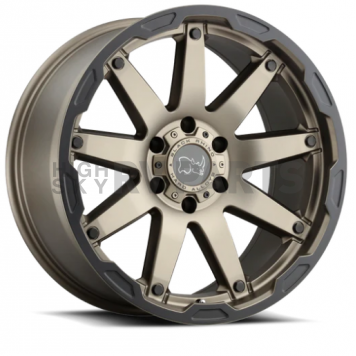 Black Rhino Wheel Oceano - 20 x 9.5 Bronze With Black Lip - 2095OCN126135Z87
