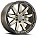 Black Rhino Wheel Oceano - 20 x 9.5 Bronze With Black Lip - 2095OCN126135Z87