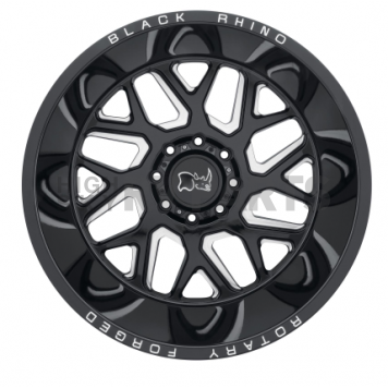 Black Rhino Wheel Reaper - 20 x 9.5 Black With Natural Accents - 2095RPR128165B22-1