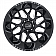Black Rhino Wheel Reaper - 20 x 9.5 Black With Natural Accents - 2095RPR128165B22