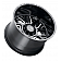 Black Rhino Wheel Reaper - 20 x 9.5 Black With Natural Accents - 2095RPR128165B22
