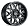Black Rhino Wheel Reaper - 20 x 9.5 Black With Natural Accents - 2095RPR128165B22