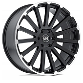 Black Rhino Wheel Spear - 20 x 9 Black With Natural Lip - 2090SPR156140F12