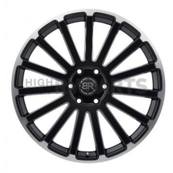 Black Rhino Wheel Spear - 20 x 9 Black With Natural Lip - 2090SPR156140F12-2