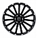 Black Rhino Wheel Spear - 20 x 9 Black With Natural Lip - 2090SPR156140F12