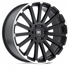 Black Rhino Wheel Spear - 20 x 9 Black With Natural Lip - 2090SPR156140F12
