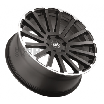 Black Rhino Wheel Spear - 20 x 9 Black With Natural Lip - 2090SPR156140F12-1