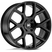 Black Rhino Wheel Tembe - 20 x 9 Black - 2090TEM156140B12