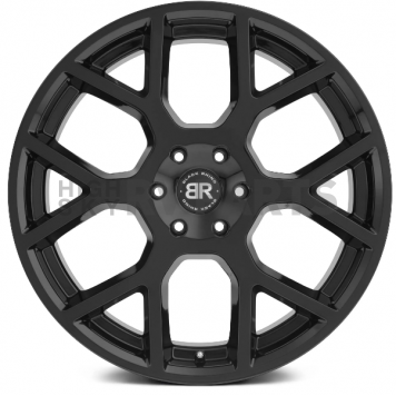 Black Rhino Wheel Tembe - 20 x 9 Black - 2090TEM156140B12-1