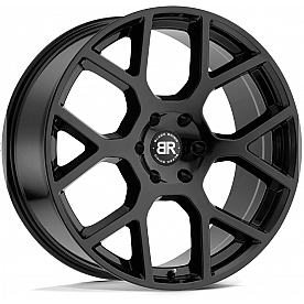Black Rhino Wheel Tembe - 20 x 9 Black - 2090TEM156140B12