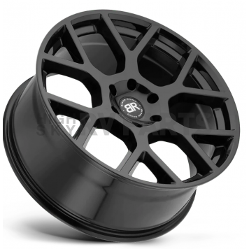 Black Rhino Wheel Tembe - 20 x 9 Black - 2090TEM156140B12-2