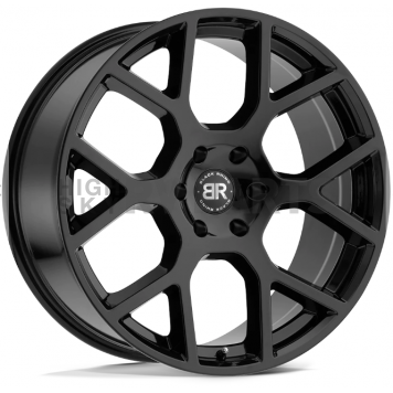Black Rhino Wheel Tembe - 20 x 9 Black - 2090TEM156140B12