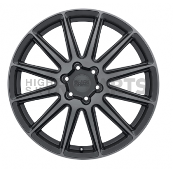 Black Rhino Wheel Waza - 20 x 9 Gun Metal - 2090WAZ156140G12-1