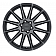 Black Rhino Wheel Waza - 20 x 9 Gun Metal - 2090WAZ156140G12