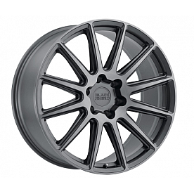 Black Rhino Wheel Waza - 20 x 9 Gun Metal - 2090WAZ156140G12