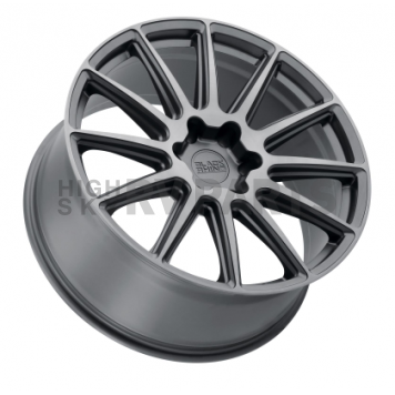 Black Rhino Wheel Waza - 20 x 9 Gun Metal - 2090WAZ156140G12-2