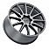 Black Rhino Wheel Waza - 20 x 9 Gun Metal - 2090WAZ156140G12