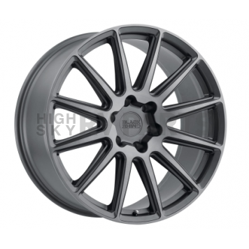 Black Rhino Wheel Waza - 20 x 9 Gun Metal - 2090WAZ156140G12