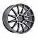 Black Rhino Wheel Waza - 20 x 9 Gun Metal - 2090WAZ156140G12