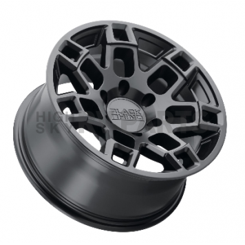 Black Rhino Wheel Ridge - 20 x 9 Black - 2090RDG025127M71-2