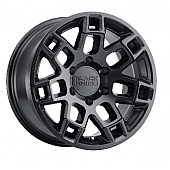 Black Rhino Wheel Ridge - 20 x 9 Black - 2090RDG025127M71