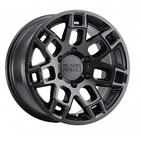 Black Rhino Wheel Ridge - 20 x 9 Black - 2090RDG025127M71