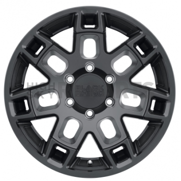 Black Rhino Wheel Ridge - 20 x 9 Black - 2090RDG025127M71-1