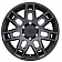 Black Rhino Wheel Ridge - 20 x 9 Black - 2090RDG025127M71
