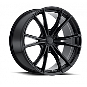 Black Rhino Wheel Zion - 20 x 9 Black - 2090ZON206140B12