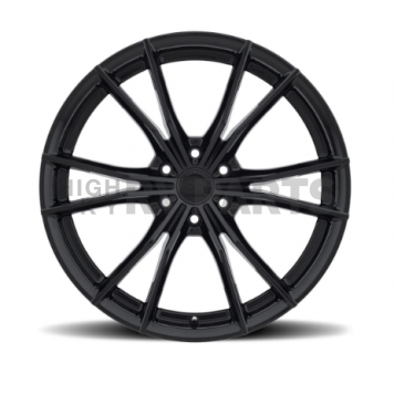 Black Rhino Wheel Zion - 20 x 9 Black - 2090ZON206140B12-2