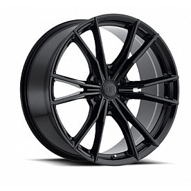 Black Rhino Wheel Zion - 20 x 9 Black - 2090ZON206140B12