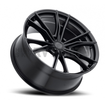 Black Rhino Wheel Zion - 20 x 9 Black - 2090ZON206140B12-1