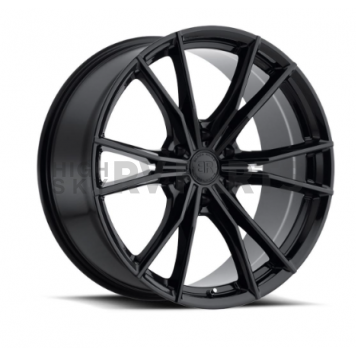 Black Rhino Wheel Zion - 20 x 9 Black - 2090ZON206140B12