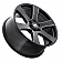 Black Rhino Wheel Haka - 20 x 8.5 Black With Natural Accents - 2085HAK306135B87